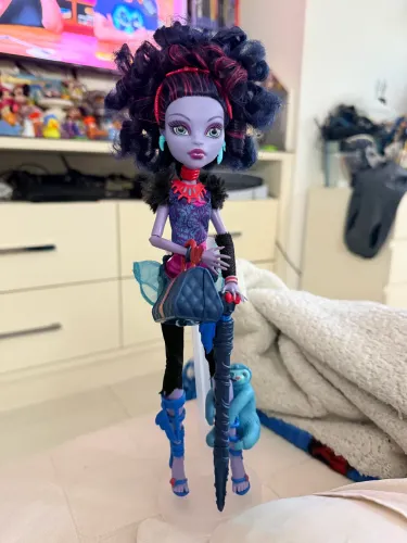 Monster High boneca Jane Boolittle