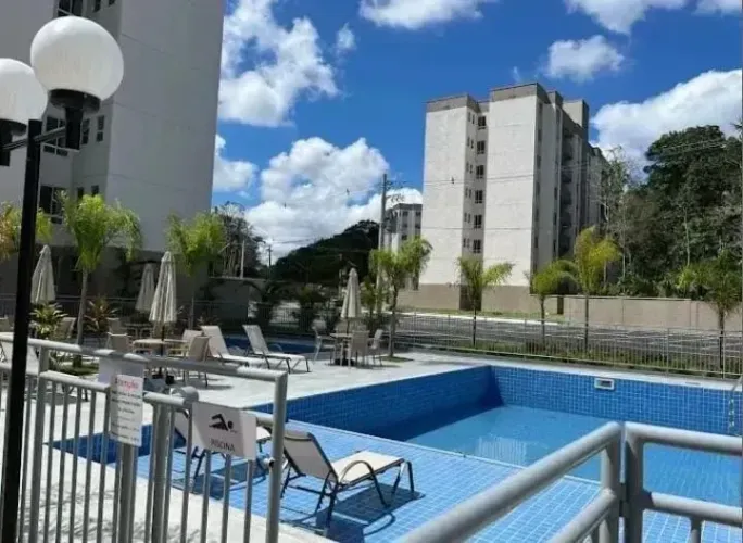 Apartamento para Locação Condomínio Luar Ponta Negra| Ponta Negra Manaus