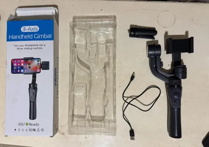 vendo gimbal estabilizador para celular