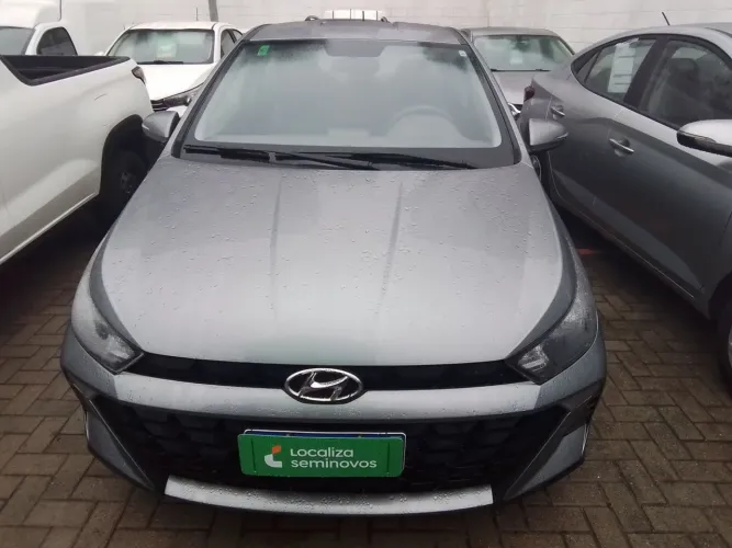 Hyundai HB20S Comfort Plus 1.0 TB Flex 12V Mec. 2025