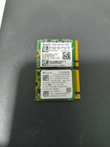 Nvme 480/512GB