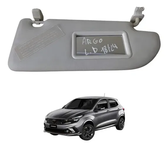 Difusor Ar Central Fiat Argo Cronos 2018 A 2025 Cromado