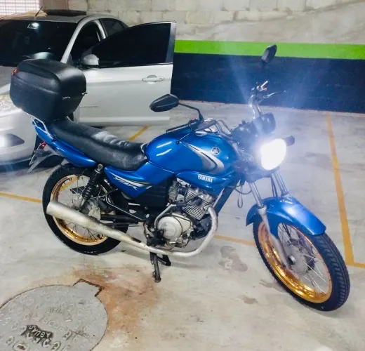 YBR Azul - Zerada