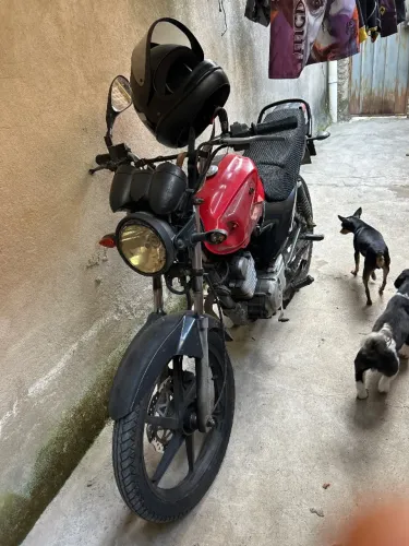 Vendo moto ybr factor 125 