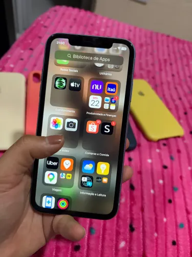 iPhone XR azul - perfeito estado