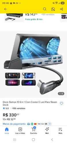 Dock Rog Ally 
