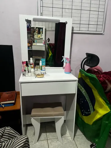 PENTEADEIRA + BANQUETA