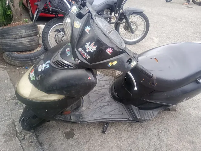 BURGMAN 125 AN CARBURADA 2007