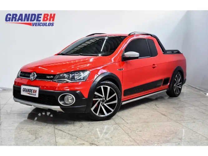 Volkswagen Saveiro Cross 1.6 T. Flex 16V CE 2014