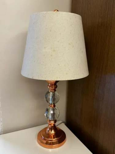 Abajour decorativo grande 