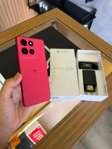 Moto G86 5g 8/256gb Open box (Anápolis)