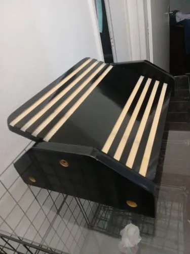 Apoio para os pés ergonômico