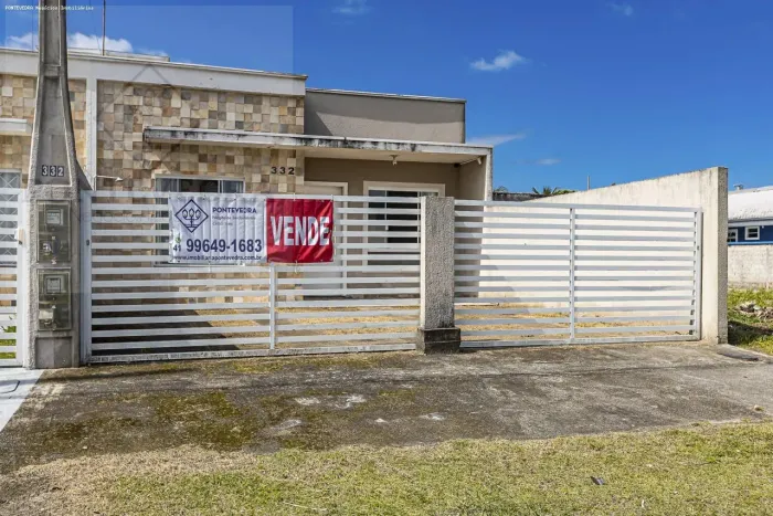 Casa para Venda em Matinhos, Balneário de Gaivotas, 3 dormitórios, 1 suíte, 2 banheiros, 2