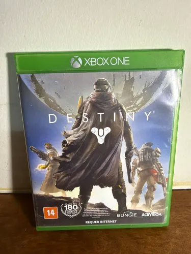 Jogo Destiny - Xbox One (Mídia Física Completa)