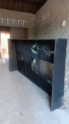 Estrutura de toldo 