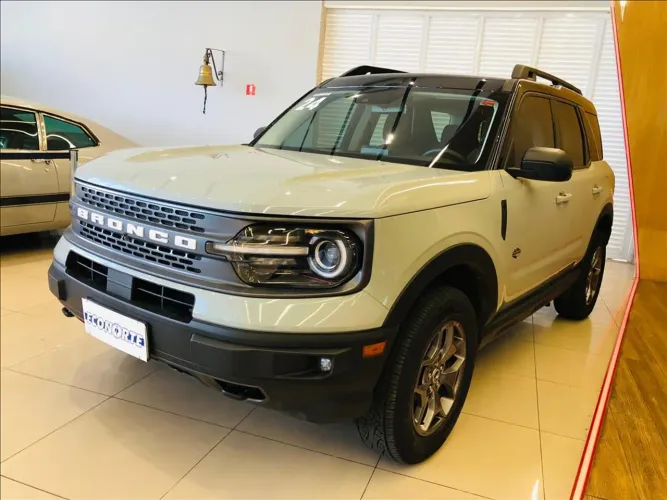 Ford Bronco Sport Wildtrak 2.0 TB 16V AWD AUT 2024