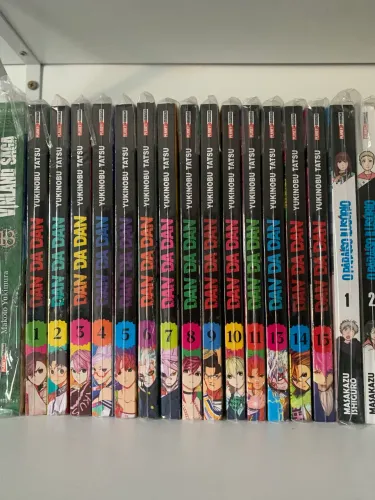 MANGÁS DANDADAN - 14 VOLUMES