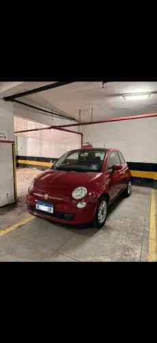 Fiat 500 Cult 1.4 Flex 8V EVO Dualogic 2012