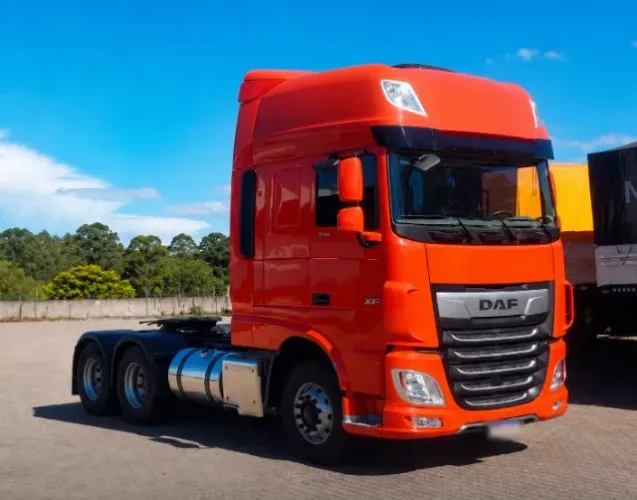 DAF XF 530 6X2 2024/2024 Único Dono Apenas 140.000km