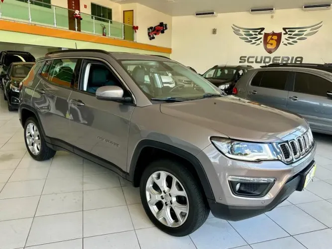 Jeep Compass Longitude 2.0 4X4 Dies. 16V Aut. 2021