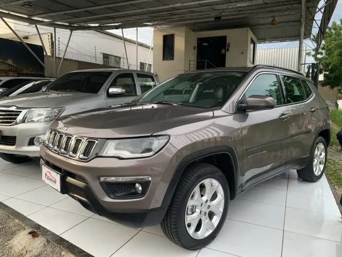 Jeep Compass Longitude 2.0 4X4 Dies. 16V Aut. 2021
