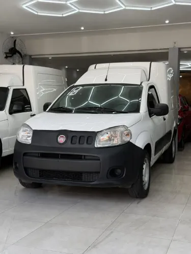 Fiat Fiorino Furgão Work. Hard 1.4 Flex 8V 2P 2018
