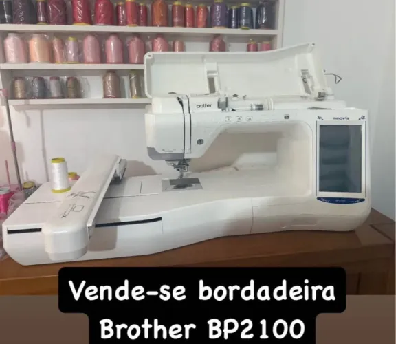 Máquina de bordar