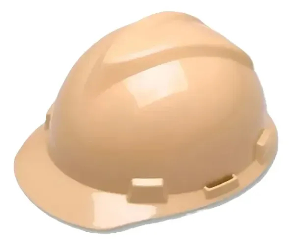 Capacete de Segurança MSA V-Gard CA 498 - 2 UNIDADES!!!
