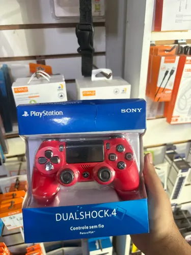 Controle PS4 Sem fio