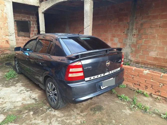 Chevrolet Astra Advantage 2.0 MPFI 8V Flexpower 5P 2008