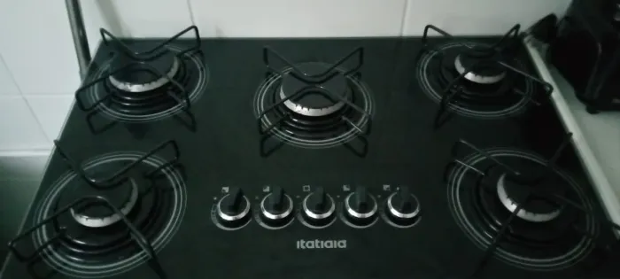 Cooktop 5 bocas Itatiaia
