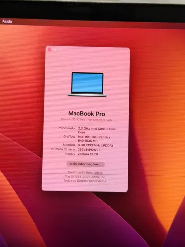 MacBook Pro 2017