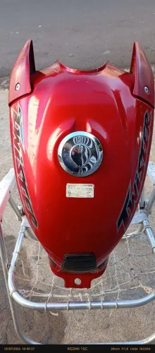 Tanque de combustível da Twister 