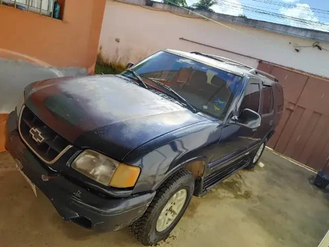 Chevrolet S10 Blazer DLX 4.3 V6 2000