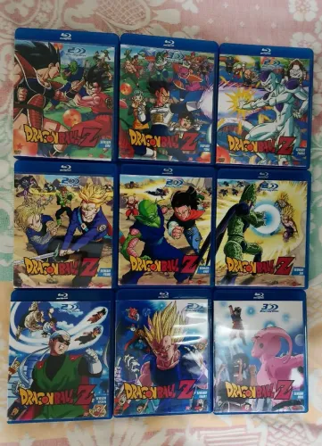 Dragon Ball Z Bru-Ray Box
