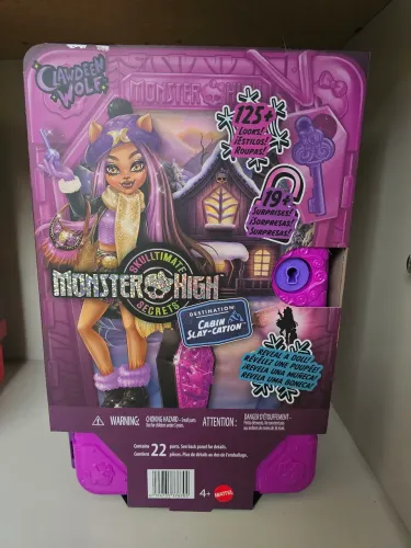 Monster high Clawdeen Cabin Slay cation