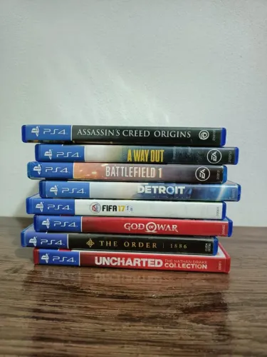 JOGOS DE PS4 (PREÇOS NA DESCRIÇÃO)