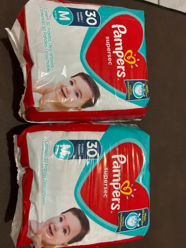 FRALDA DESCARTÁVEL PAMPERS