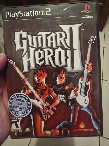 Guitar hero 2 para Playstation 2 original