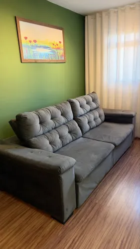 Sofá Retrátil e Reclinável 
