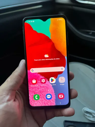A51 128gb - act cartão