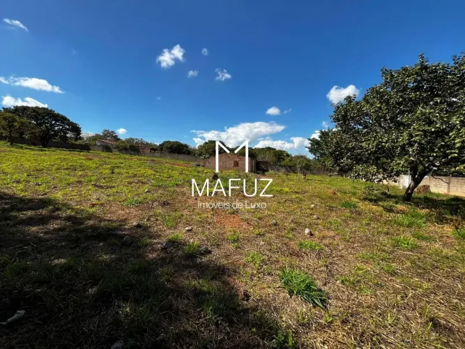TERRENO A VENDA NO BAIRRO LAGOA MANSÕES