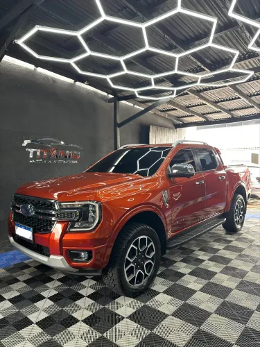 Ford Ranger Limited+ 3.0 V6 4X4 CD TB DIE AUT 2024