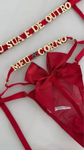 Lingerie personalizável