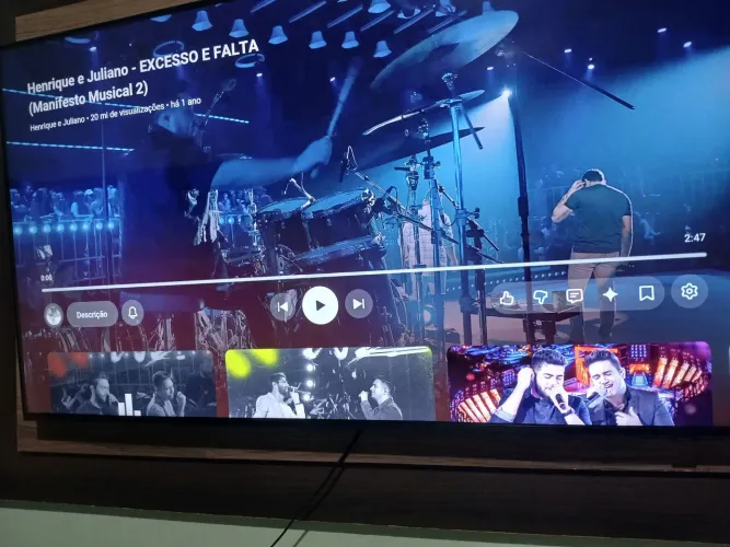 Vendo TV 50 sansung