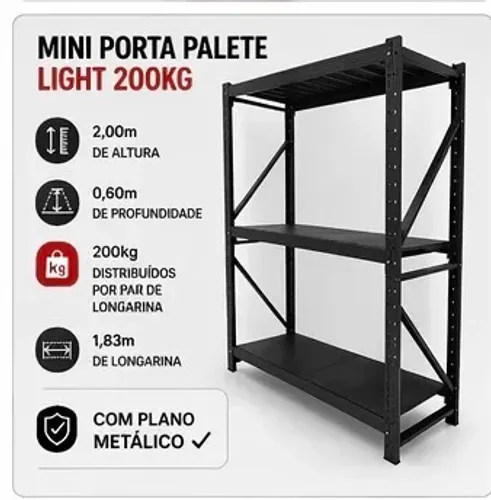 mini porta pallet novos a pronta entrega !