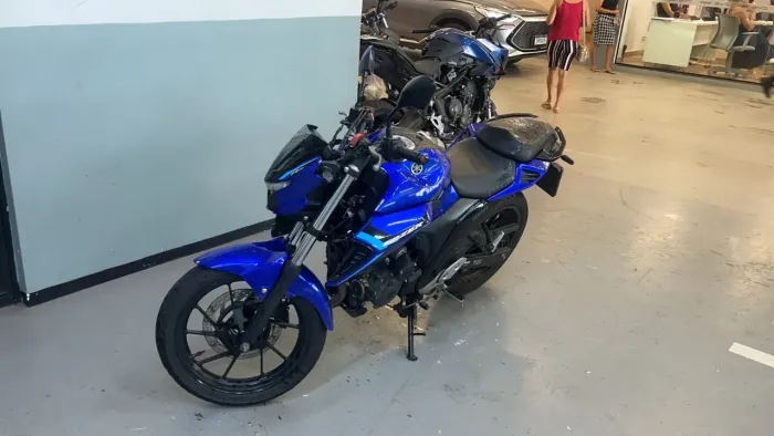 FZ250 - FAZER ABAIXO DA FIPE