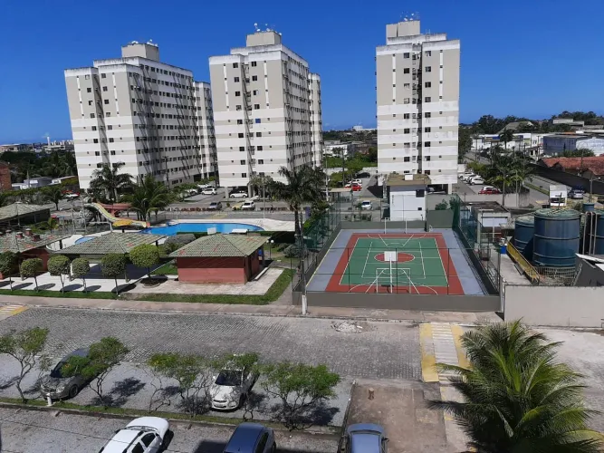 ALUGA-SE APARTAMENTO 3/4 RES. PARK SHOPPING