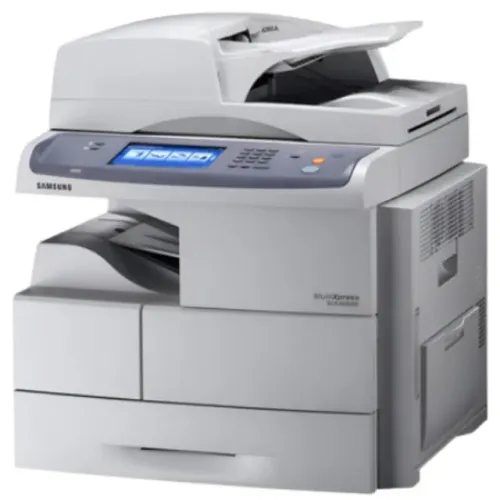 Impressora Multifuncional Laser SAMSUNG SCX6555nx Mono(imprime em Preto) Usada/Funcionando