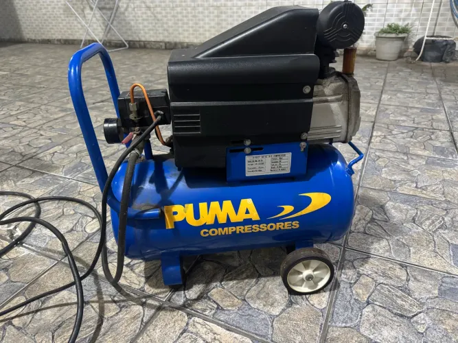 Compressor Puma 2hp 25 litros 
